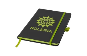 Carnet personnalisé A5 à couverture rigide