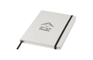 Carnet personnalisé A5 avec élastique coloré