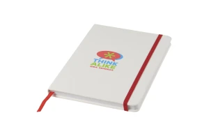 Carnet personnalisé A5 avec élastique coloré