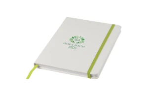 Carnet personnalisé A5 avec élastique coloré