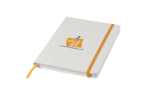 Carnet personnalisé A5 avec élastique coloré