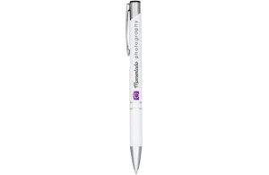 Stylo publicitaire Moneta en aluminium anodisé
