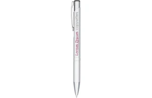 Stylo publicitaire Moneta en aluminium anodisé