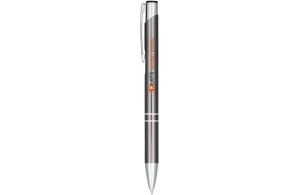 Stylo publicitaire Moneta en aluminium anodisé
