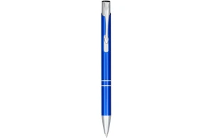 Stylo publicitaire Moneta en aluminium anodisé