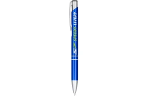 Stylo publicitaire Moneta en aluminium anodisé