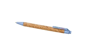 Stylo publicitaire Midar en liège et fibre de blé