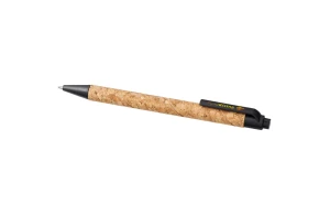 Stylo publicitaire Midar en liège et fibre de blé