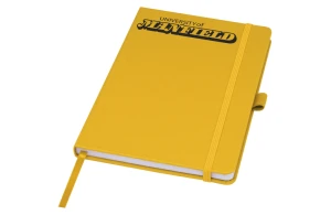 Carnet personnalisé A5 à couverture en tissu RPET recyclé