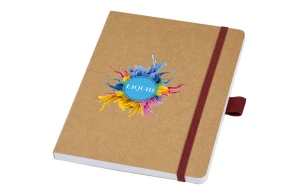 Carnet personnalisé A5 en papier recyclé