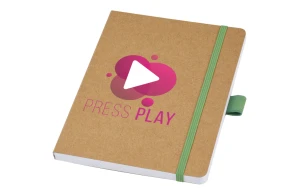 Carnet personnalisé A5 en papier recyclé