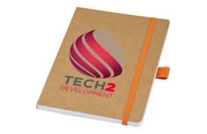Carnet personnalisé A5 en papier recyclé