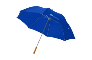 Parapluie personnalisé Karl à poignet en bois