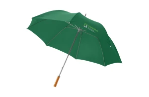 Parapluie personnalisé Karl à poignet en bois