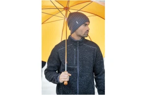 Parapluie personnalisé Karl à poignet en bois