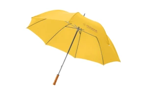 Parapluie personnalisé Karl à poignet en bois