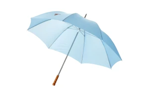 Parapluie personnalisé Karl à poignet en bois