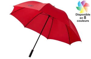 Grand parapluie à ouverture automatique Zeke publicitaire personnalisé avec logo 