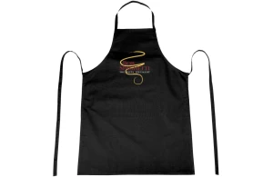 Tablier de cuisine personnalisé sans poche