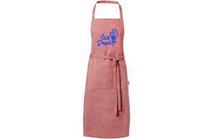Tablier de cuisine personnalisé en coton recyclé