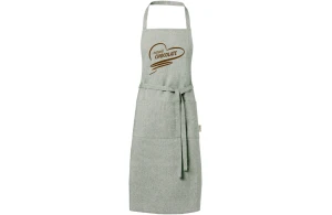 Tablier de cuisine personnalisé en coton recyclé