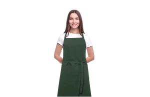 Tablier vigneron personnalisé en coton bio recyclé