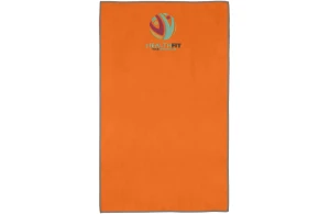 Serviette personnalisée en microfibre recyclée