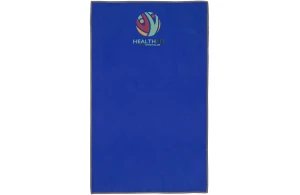 Serviette personnalisée en microfibre recyclée
