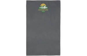 Serviette personnalisée en microfibre recyclée
