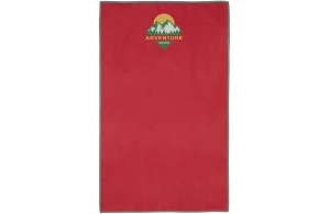 Serviette personnalisée en microfibre recyclée