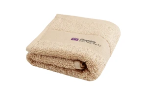 Serviette publicitaire en coton