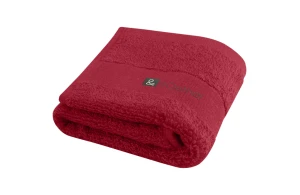 Serviette publicitaire en coton