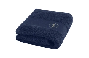 Serviette publicitaire en coton