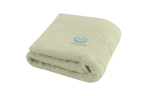 Serviette publicitaire en coton