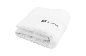 Serviette publicitaire en coton