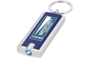 Porte-clés personnalisé Castor avec lampe led