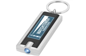 Porte-clés personnalisé Castor avec lampe led