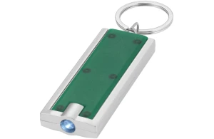 Porte-clés personnalisé Castor avec lampe led