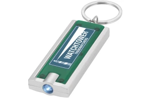 Porte-clés personnalisé Castor avec lampe led