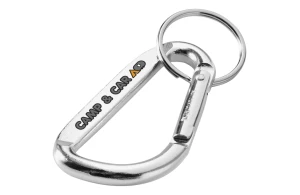 Porte-clés personnalisé Tinor mousqueton en alu