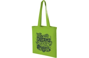 Tote bag personnalisé Carolina en coton léger