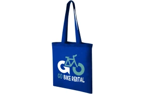 Tote bag personnalisé Carolina en coton léger