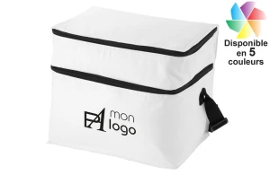 Sac isotherme glacière souple à double compartiments Nomade publicitaire personnalisé avec logo 