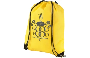 Sac à dos ficelle personnalisé Eco en non tissé