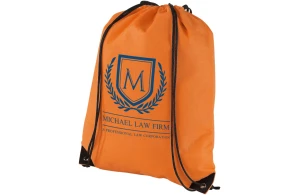 Sac à dos ficelle personnalisé Eco en non tissé