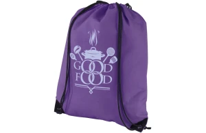 Sac à dos ficelle personnalisé Eco en non tissé