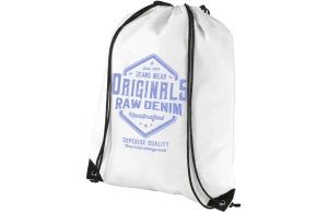 Sac à dos ficelle personnalisé Eco en non tissé