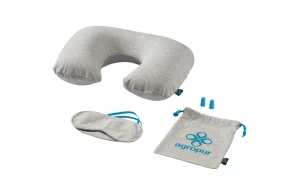 Set de voyage personnalisé Miami kit relax 3 pièces