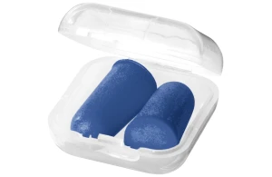 Bouchon anti-bruit personnalisé Serenity avec boite transparente