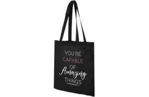 Tote bag personnalisé Madras en coton épais
